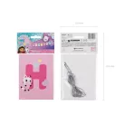 Gabi Babaháza (Gabby’s Dollhouse) Happy Birthday zászlófüzér (1 db)