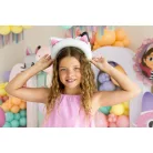 Gabi Babaháza (Gabby’s Dollhouse) macskafüles fólia lufi fejdísz (6 db)