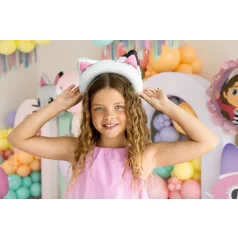  Gabi Babaháza (Gabby’s Dollhouse) macskafüles fólia lufi fejdísz (6 db)