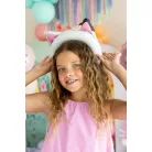 Gabi Babaháza (Gabby’s Dollhouse) macskafüles fólia lufi fejdísz (6 db)