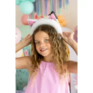   Gabi Babaháza (Gabby’s Dollhouse) macskafüles fólia lufi fejdísz (6 db)