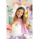 Gabi Babaháza (Gabby’s Dollhouse) macskafüles fólia lufi fejdísz (6 db)