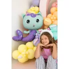 Gabi Babaháza (Gabby’s Dollhouse) macskafüles fólia lufi fejdísz (6 db)