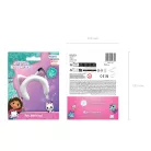 Gabi Babaháza (Gabby’s Dollhouse) macskafüles fólia lufi fejdísz (6 db)