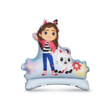 Gabi Babaháza (Gabby’s Dollhouse) álló fólia lufi (1 db)