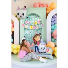   Gabi Babaháza (Gabby’s Dollhouse) álló fólia lufi (1 db)