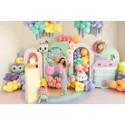 Gabi Babaháza (Gabby’s Dollhouse) MerCat fólia lufi (1 db)