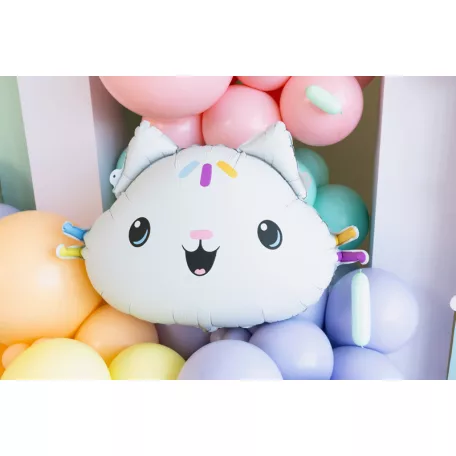 Gabi Babaháza (Gabby’s Dollhouse) Cakey fólia lufi (1 db)