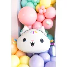 Gabi Babaháza (Gabby’s Dollhouse) Cakey fólia lufi (1 db)