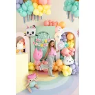 Gabi Babaháza (Gabby’s Dollhouse) lufi szett, 30 cm (6 db)