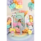 Gabi Babaháza (Gabby’s Dollhouse) lufi szett, 30 cm (6 db)