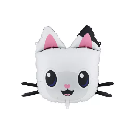 Gabi Babaháza (Gabby’s Dollhouse) Pandy Paws fólia lufi (1 db)