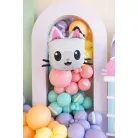 Gabi Babaháza (Gabby’s Dollhouse) Pandy Paws fólia lufi (1 db)