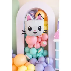   Gabi Babaháza (Gabby’s Dollhouse) Pandy Paws fólia lufi (1 db)