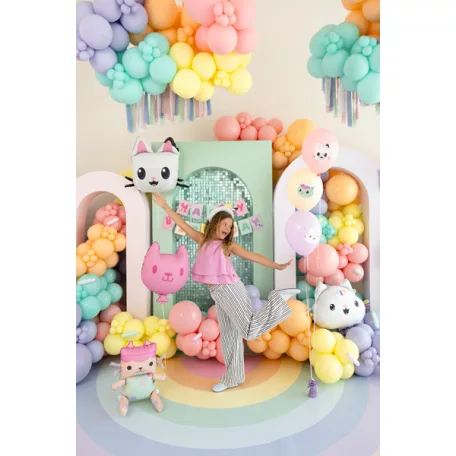 Gabi Babaháza (Gabby’s Dollhouse) Pandy Paws fólia lufi (1 db)