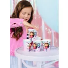 Gabi Babaháza (Gabby’s Dollhouse – The Movie) papírpohár, 250 ml (6 db)