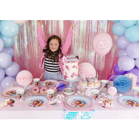 Gabi Babaháza (Gabby’s Dollhouse – The Movie) papírpohár, 250 ml (6 db)