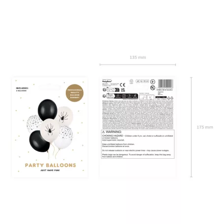 Halloween-i lufi készlet (6 db)