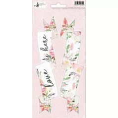   Matrica 5x23 cm, Piatek13 Sticker sheet  / Party Love in Bloom 03 -  (1 ív)