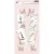 Matrica 5x23 cm, Piatek13 Sticker sheet  / Party Love in Bloom 03 -  (1 ív)