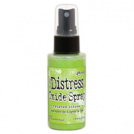 Distress oxide spray , Twisted Citron / Distress Oxide - Tim Holtz (1 db)