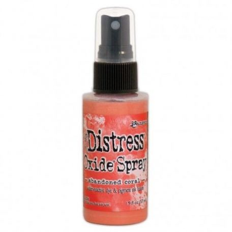 Distress oxide spray , Abandoned Coral / Distress Oxide - Tim Holtz (1 db)