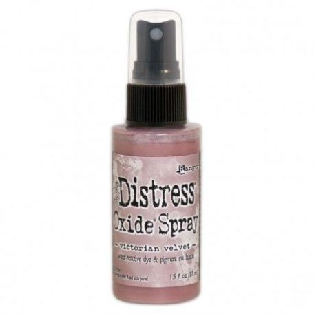 Distress oxide spray , Victorian Velvet / Distress Oxide - Tim Holtz (1 db)