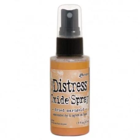 Distress oxide spray , Dried Marigold / Distress Oxide - Tim Holtz (1 db)
