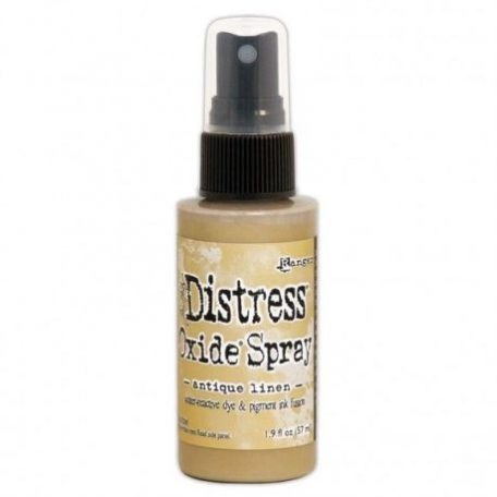 Distress oxide spray , Antique Linen / Distress Oxide - Tim Holtz (1 db)