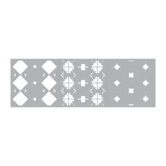 Stencil Mexican Pattern - Pronty Layered Stencil (3 db)