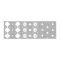 Stencil Mexican Pattern - Pronty Layered Stencil (3 db)