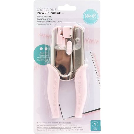 We R Makers Crop-A-Dile Spiral Power Punch lyukasztó (1 db)