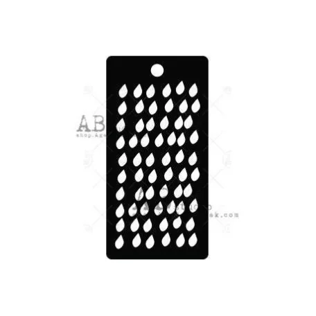 Stencil , ID-195 Laura Dame / AB Studio Stencil (1 db)