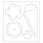 SIZZIX vágósablon 663444 - Christmas Ornaments - Bigz Die (1 db)