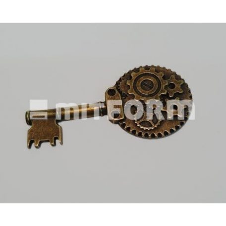 Fém díszítőelem MF2, Key 2 / MitForm Metal Trinkets - Kulcs 2 (1 db)