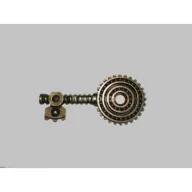   Fém díszítőelem MF5, Key 5 / MitForm Metal Trinkets - Kulcs 5 (1 db)