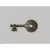 Fém díszítőelem MF5, Key 5 / MitForm Metal Trinkets - Kulcs 5 (1 db)