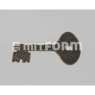   Fém díszítőelem MF6, Key 6 / MitForm Metal Trinkets - Kulcs 6 (1 db)