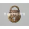 Fém díszítőelem MF10, Padlock 4 / MitForm Metal Trinkets - Lakat 4 (1 db)