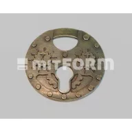   Fém díszítőelem MF11, Padlock 5 / MitForm Metal Trinkets - Lakat 5 (1 db)
