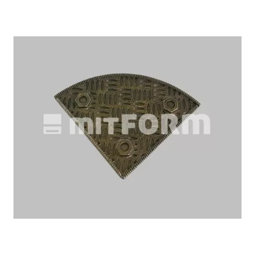Fém díszítőelem MF15, Corner upper 4 / MitForm Metal Trinkets - Sarok 4 (1 db)