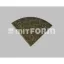Fém díszítőelem MF15, Corner upper 4 / MitForm Metal Trinkets - Sarok 4 (1 db)