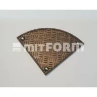   Fém díszítőelem MF20, Corner upper 9 / MitForm Metal Trinkets - Sarok 9 (1 db)