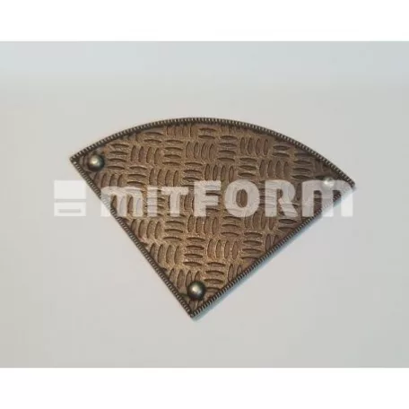 Fém díszítőelem MF20, Corner upper 9 / MitForm Metal Trinkets - Sarok 9 (1 db)