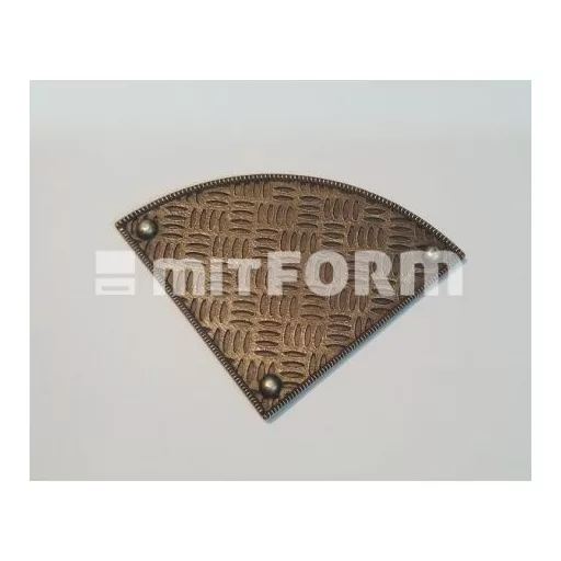 Fém díszítőelem MF20, Corner upper 9 / MitForm Metal Trinkets - Sarok 9 (1 db)