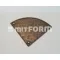 Fém díszítőelem MF20, Corner upper 9 / MitForm Metal Trinkets - Sarok 9 (1 db)