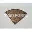 Fém díszítőelem MF20, Corner upper 9 / MitForm Metal Trinkets - Sarok 9 (1 db)