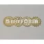 Fém díszítőelem MF24, Corner side 3 / MitForm Metal Trinkets (1 db)