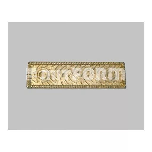 Fém díszítőelem MF28, Corner side 7 / MitForm Metal Trinkets (1 db)