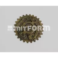   Fém díszítőelem MF31, Gear assembly 2 / MitForm Metal Trinkets (1 db)